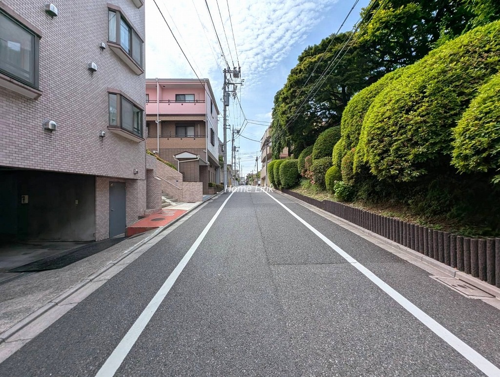 コスモ成増　前面道路